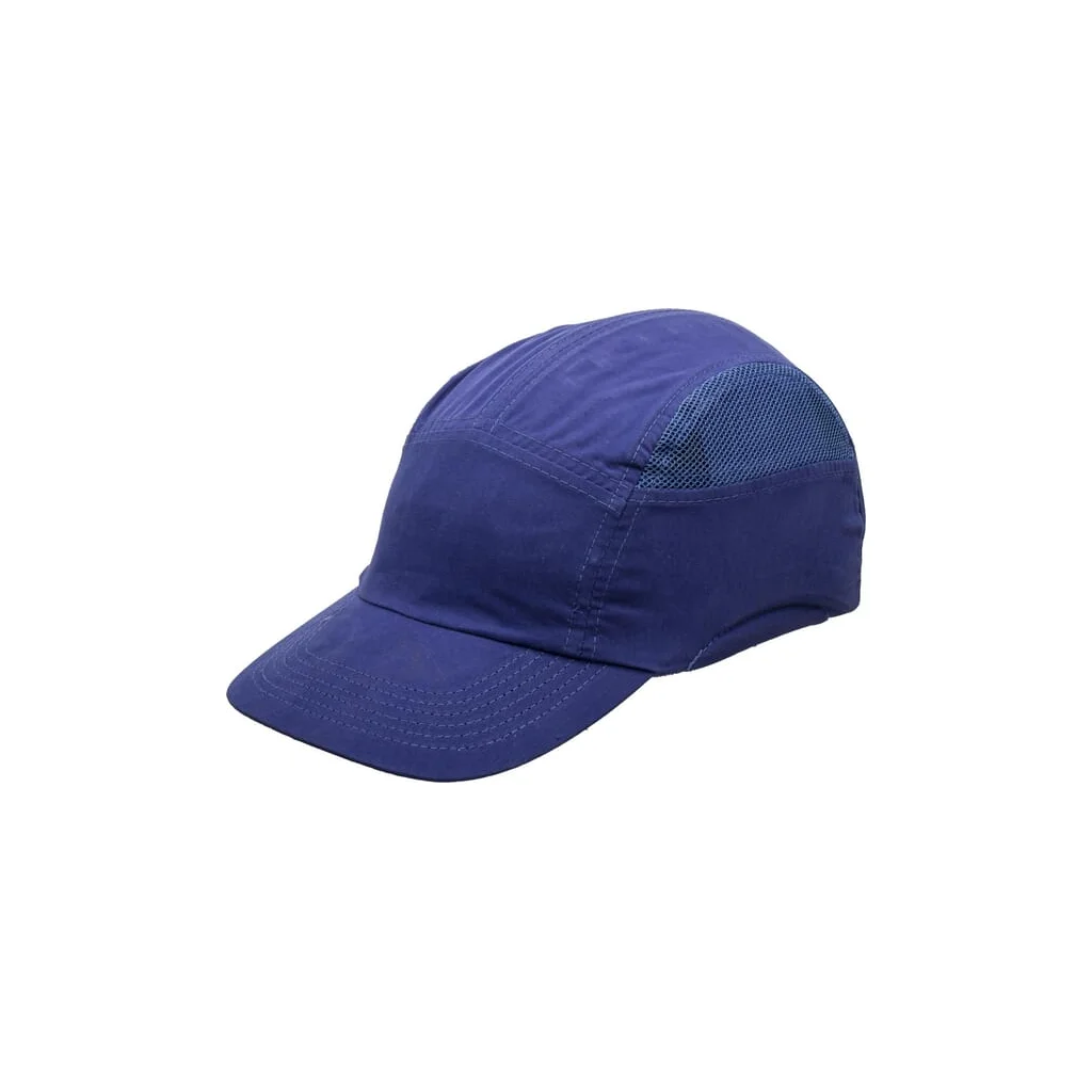 Șapcă de protecție First Base™ + Bump, albastru regal, vârf standard (70mm) 2014286