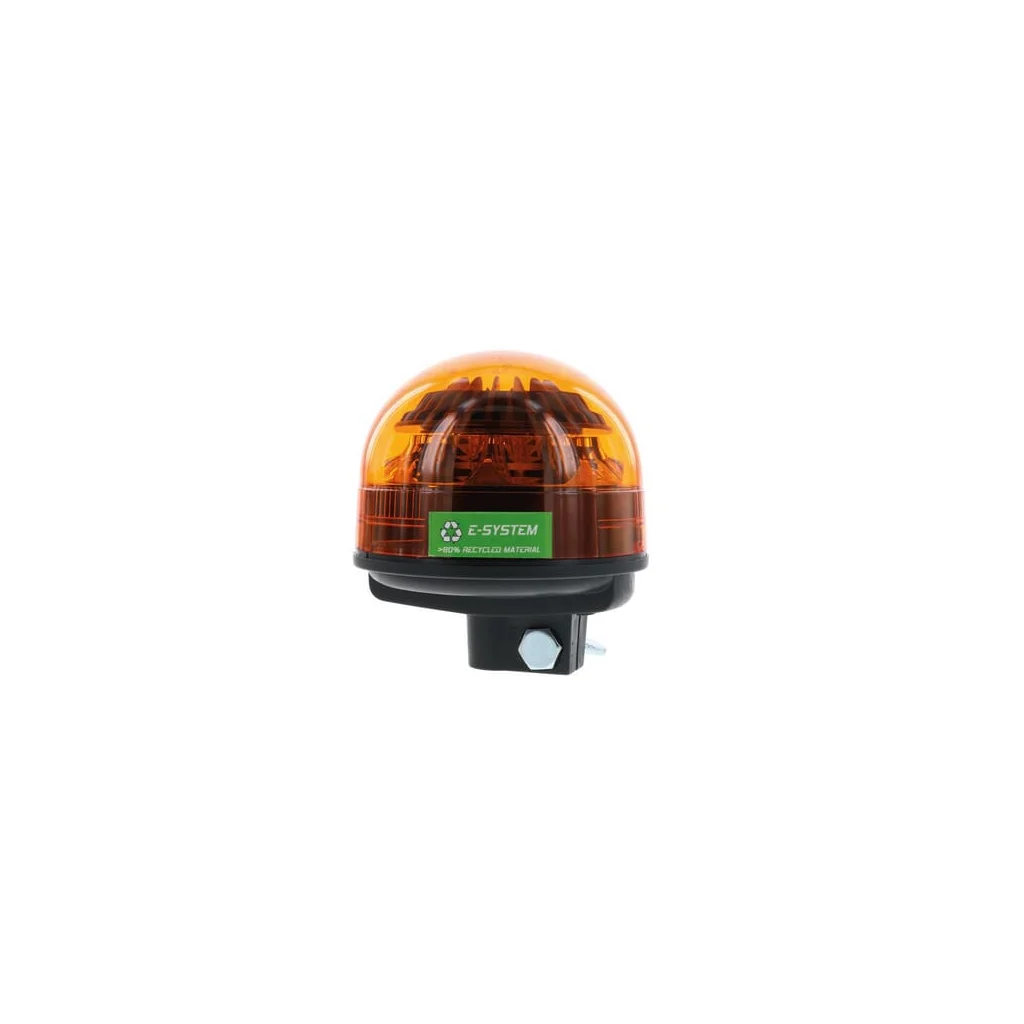 Far LED, 17W, 12-24V, chihlimbar, montare pe stâlp rigid, Ø 127x135mm, E-VENUS Sacex 2143L05E08