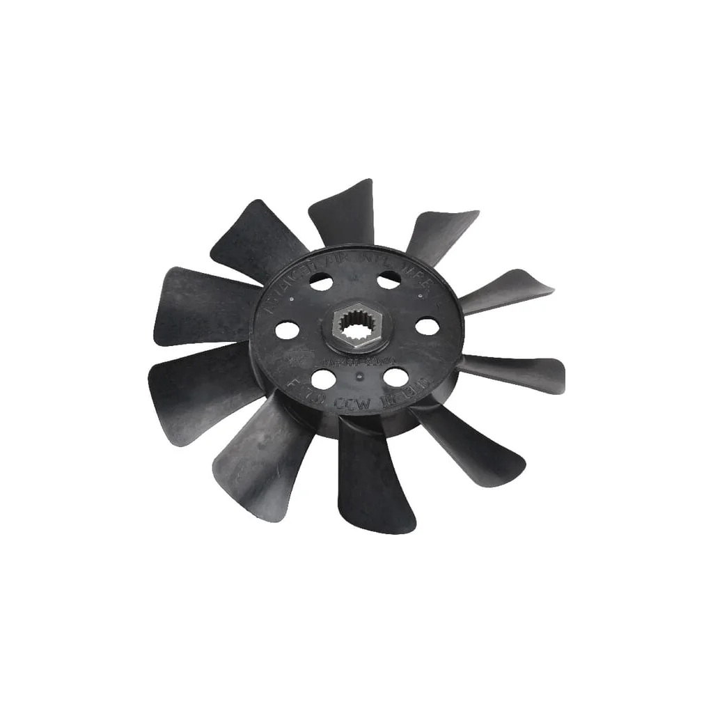 Ventilator negru 1A646083070