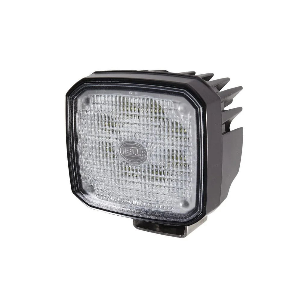 Lampă de lucru LED 4000lm dreptunghiulară 12/24V alb 115x85,5x132,5mm mufă Deutsch 8 LED-uri Hella 1GA995606001