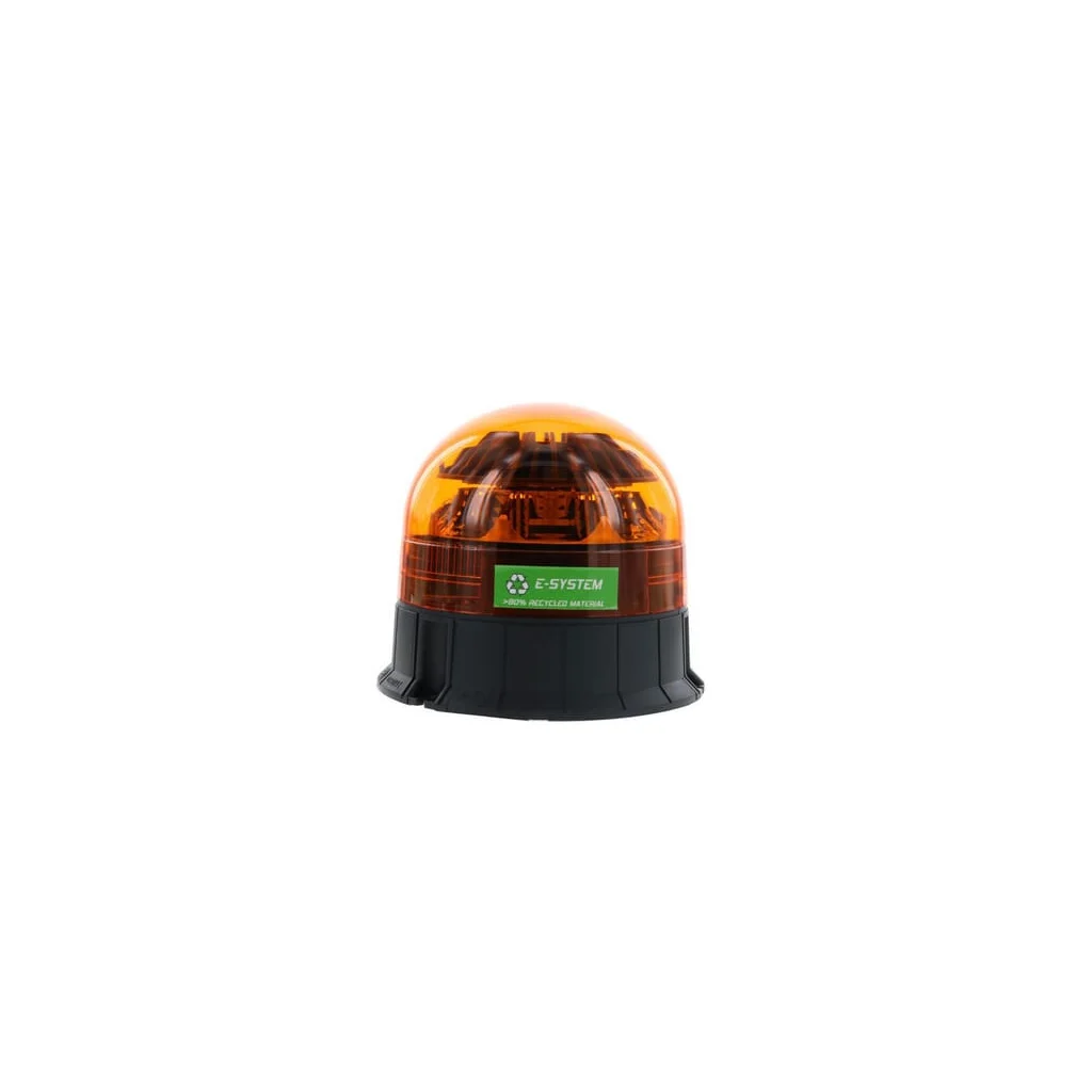 Girofar LED, 17W, 12-24V, chihlimbar, cu șurub, Ø 127x174mm, E-VENUS Sacex 2143L35E08