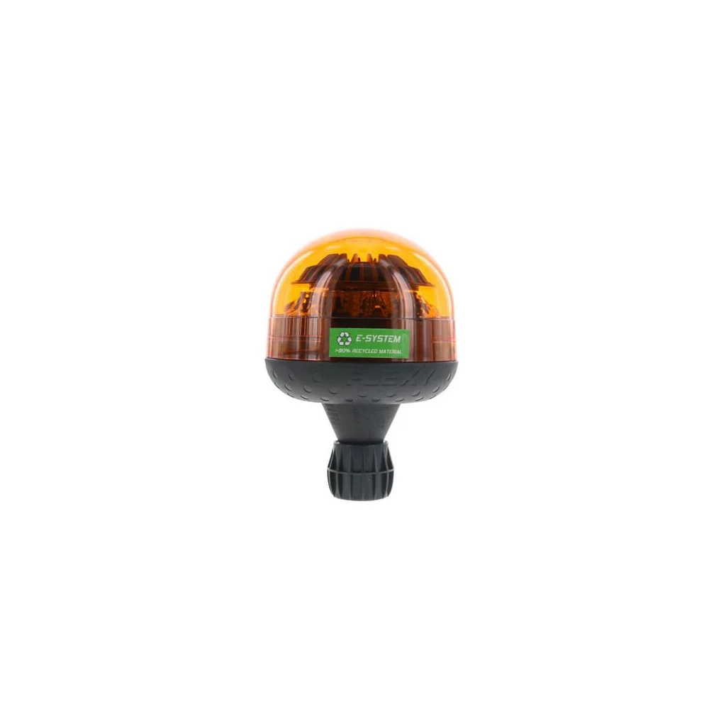 Girofar LED, 17W, 12-24V, chihlimbar, montare pe stâlp flexibil, Ø 146x128mm, E-VENUS Sacex 2143L75E08