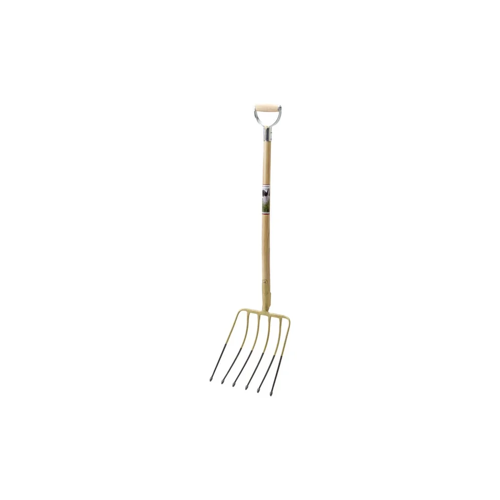 Furcă sfeclă 6 dinți cu coadă YD 85cm 2045KR