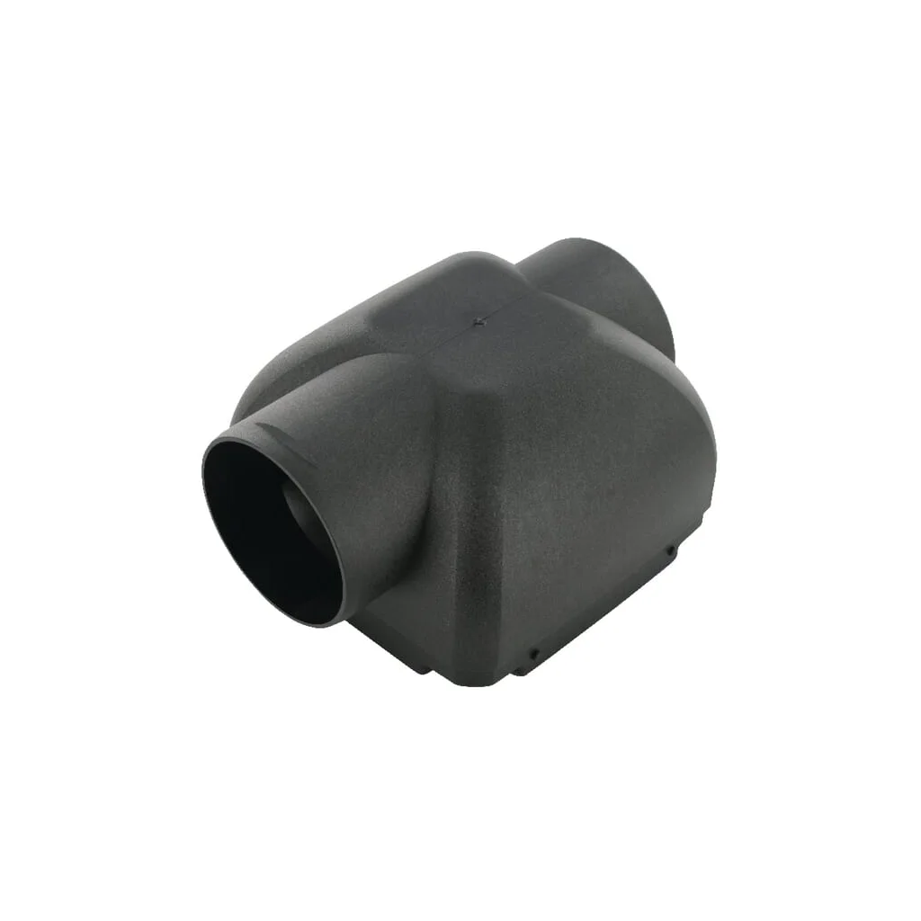 Piesă de curgere pătrată D2 60mm 221000010020