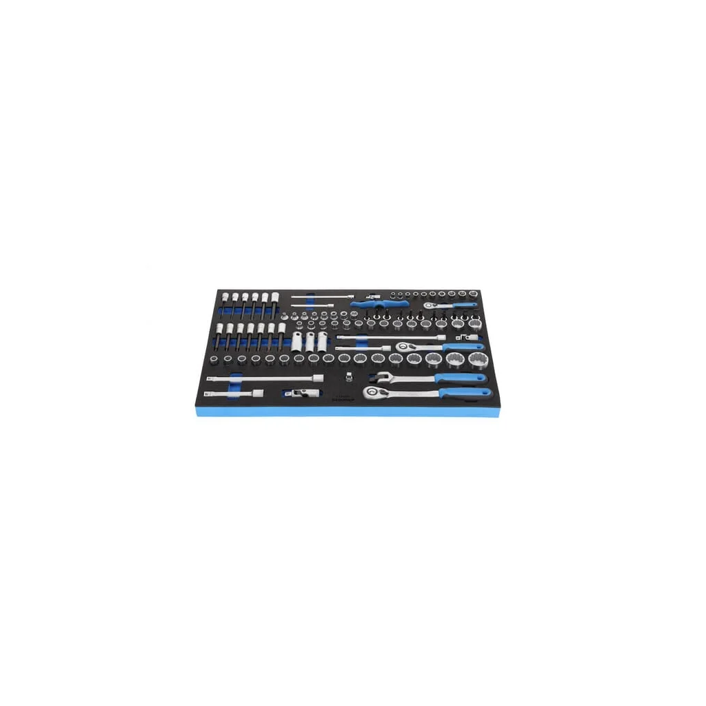 Set cheie tubulare 1/4"-3/8"-1/2" in 2005CT4U20GED