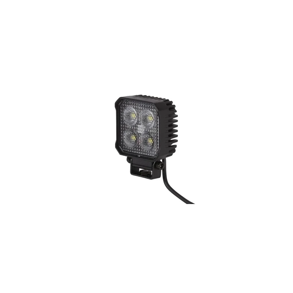 Lampă de lucru pătrată 4 LED-uri 1700lm 12/24V ValueFit Hella 1GA357110002