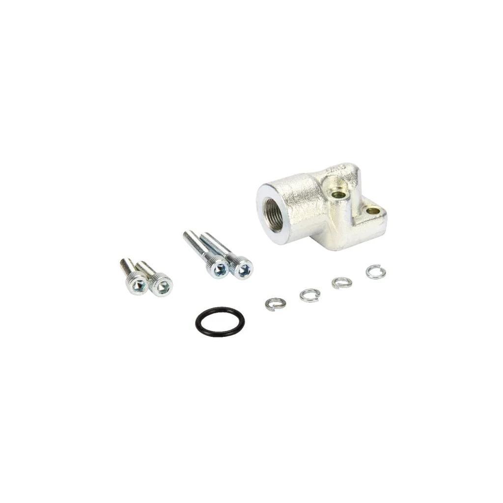 Flanșă unghiulară oțel 3/8" 1GQ06ST