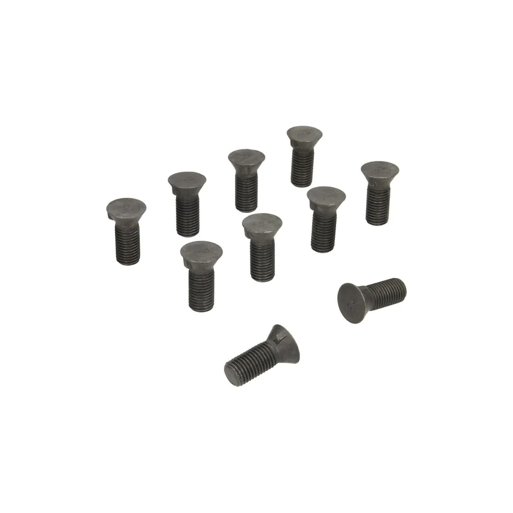 Șurub plug cap plat înecat cu nas DIN604 M20x50mm 20501N