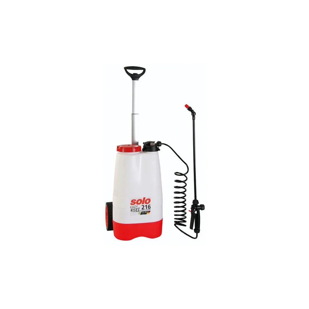Pulverizator cu roți pe baterie, EAZY, 16L, baterie Li-Io 216SP