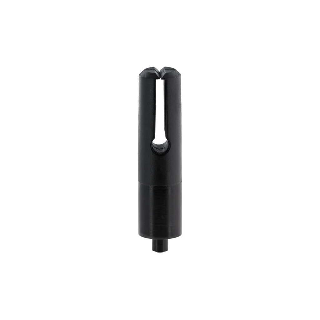 Izolator superior stâlp de plastic (albastru și negru) 2211GAL
