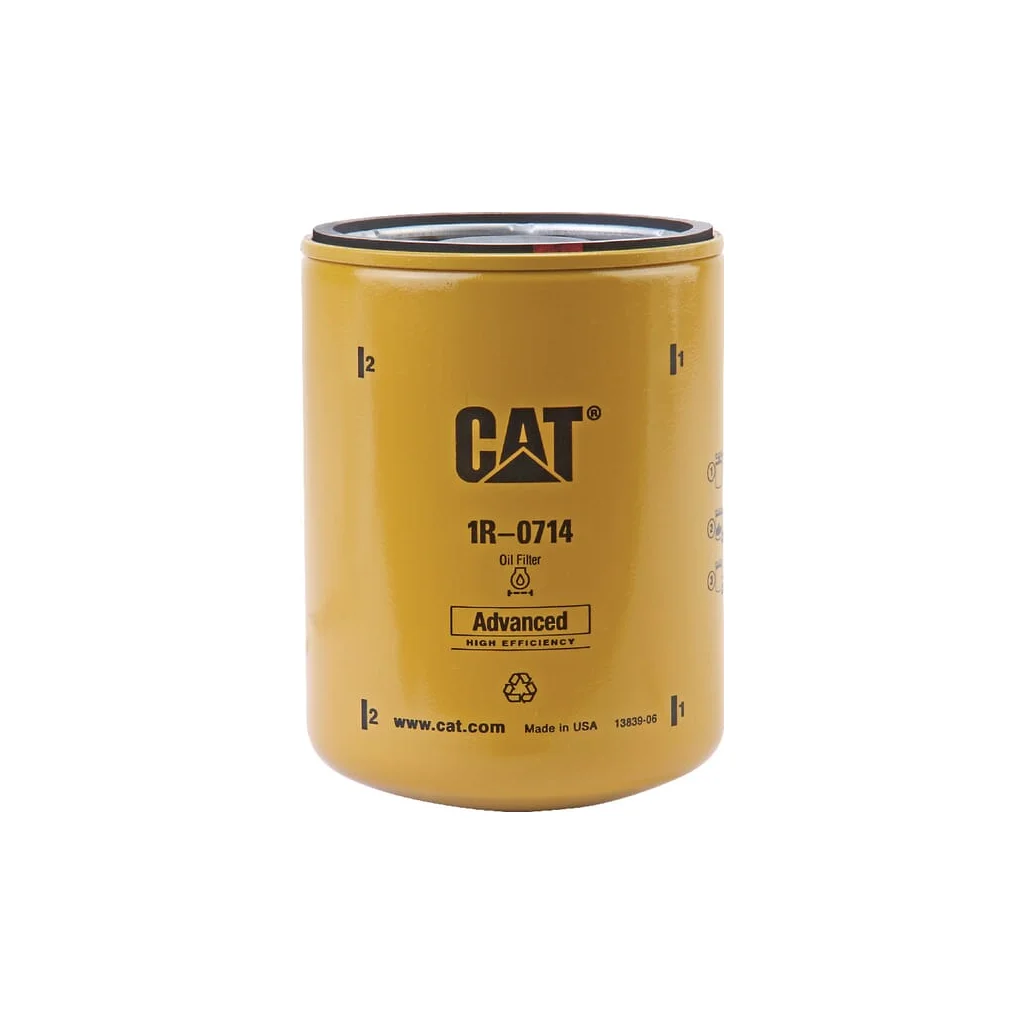 Filtru de ulei Caterpillar 1R0714