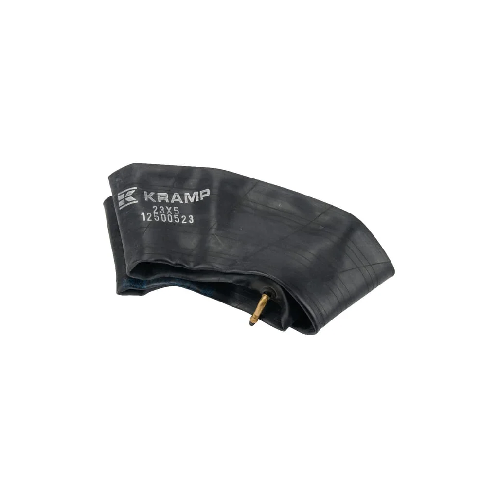 Cameră anvelopă pentru jantă diametru 5" 23x5 cu valvă curbată 90° TR87 Kramp 235GW485060