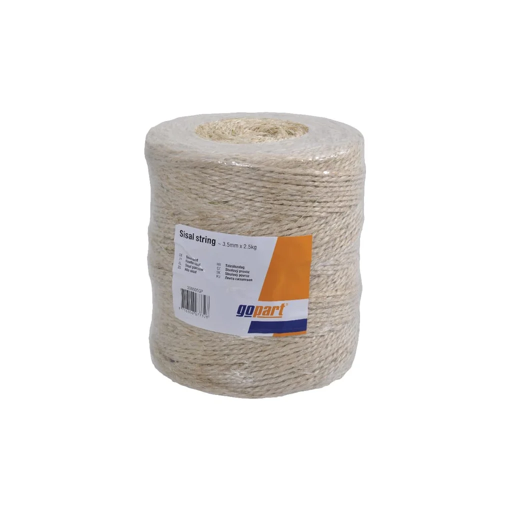 Sfoară sisal  3,5mmx500m 200005GP