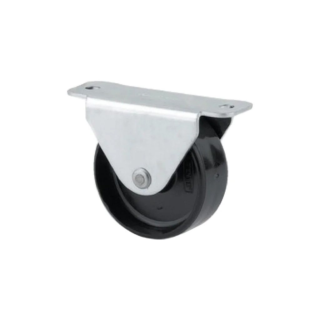 Rolă fixă diametru 30x15mm suport 45x20mm sarcină 30kg Tente 2198UOI030P604520