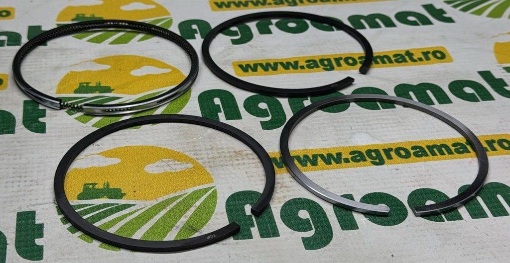Segmenti R1 Ø: 98.00 + 0.50 mm