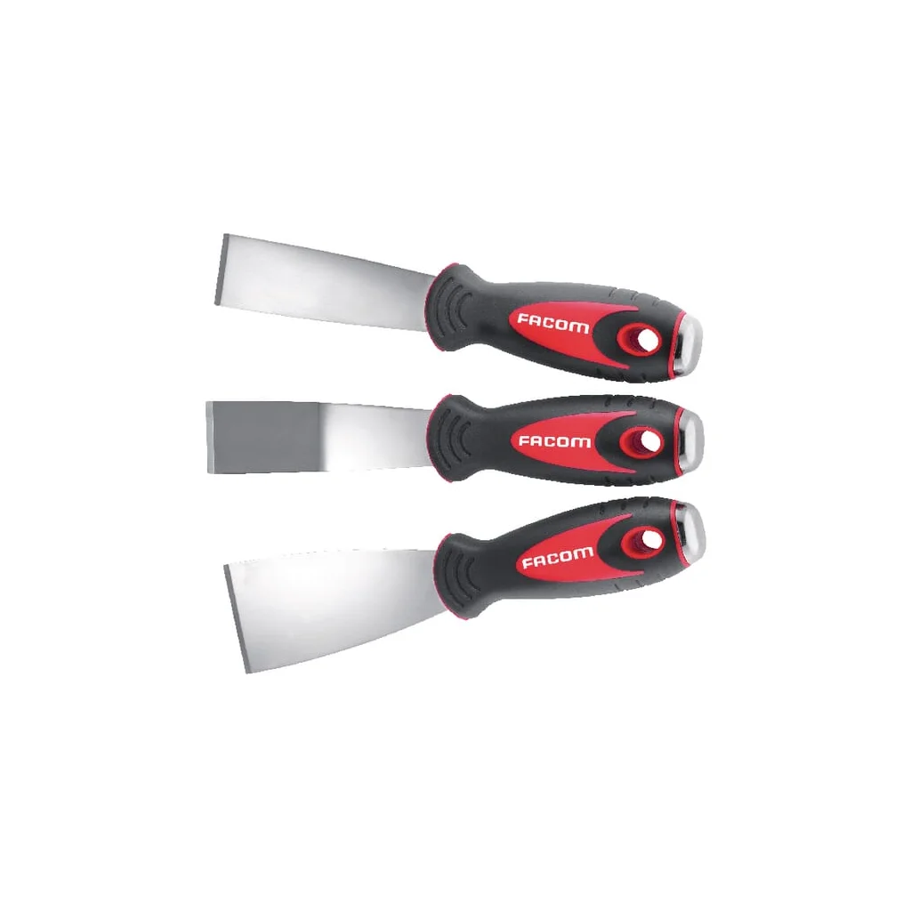 Set de 3 raclete inoxidabile 235J1PB