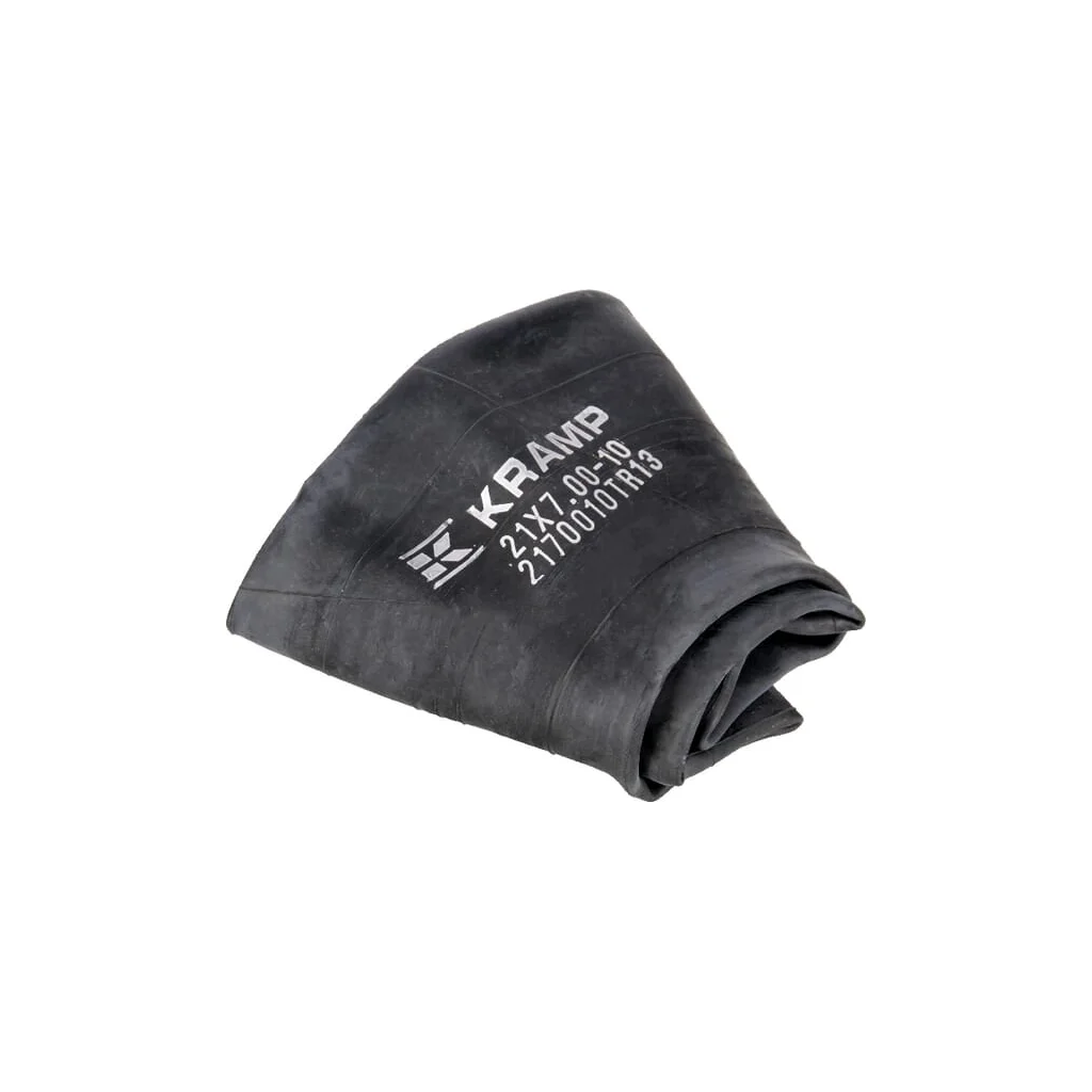 Cameră anvelopă pentru jantă diametru 10" 21x7.00-10 cu valvă dreaptă TR13 Kramp 2170010TR13