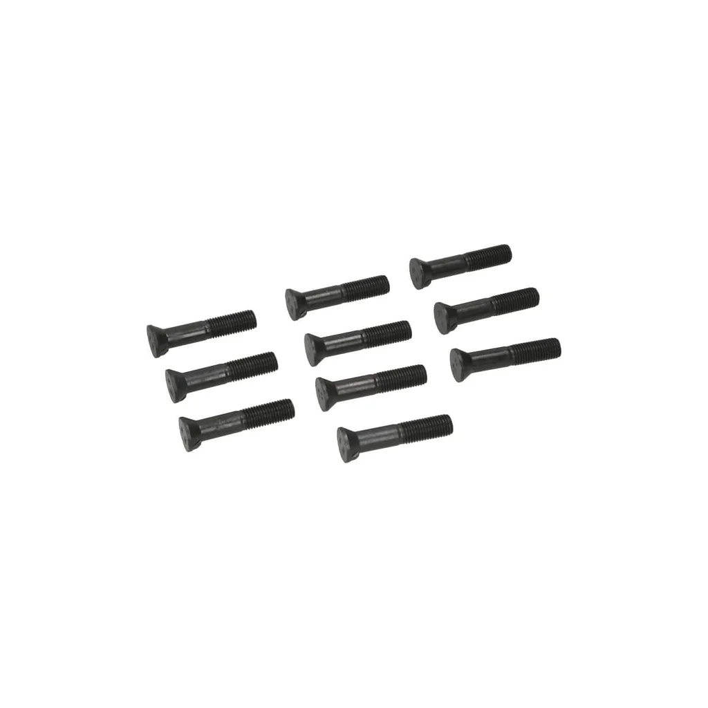 Șurub plug cap plat înecat cu nas DIN604 M20x100mm 201001N
