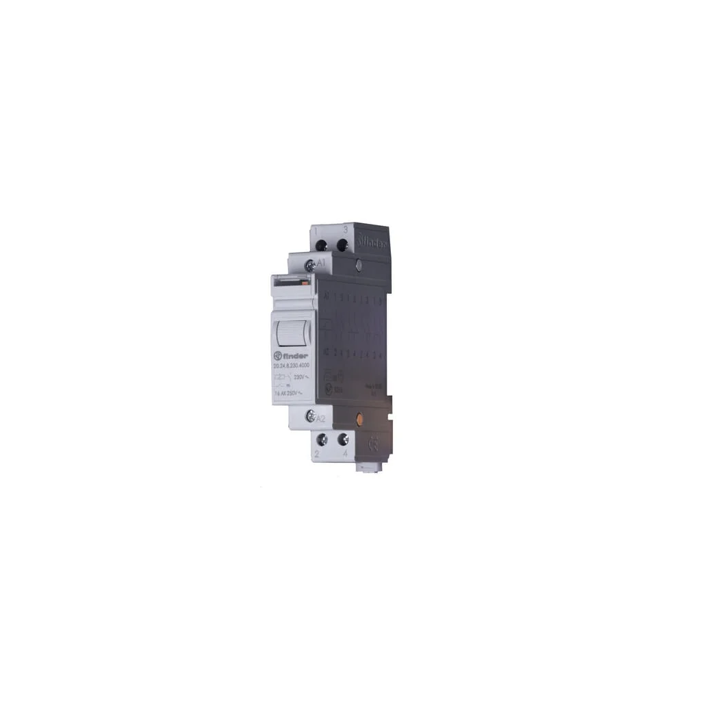 Mod.pas rel.17,4mm.2NO 4 secvențe de comutare 24V AC/AgSnO2 202480244000