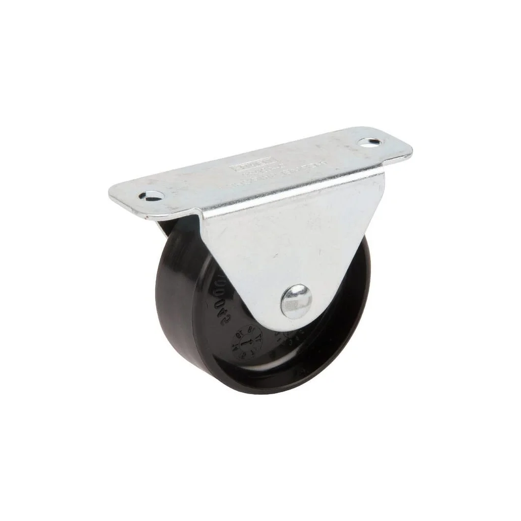 Rolă fixă diametru 45x18mm suport 67x24mm sarcină 40kg Tente 2198UOI045P606724