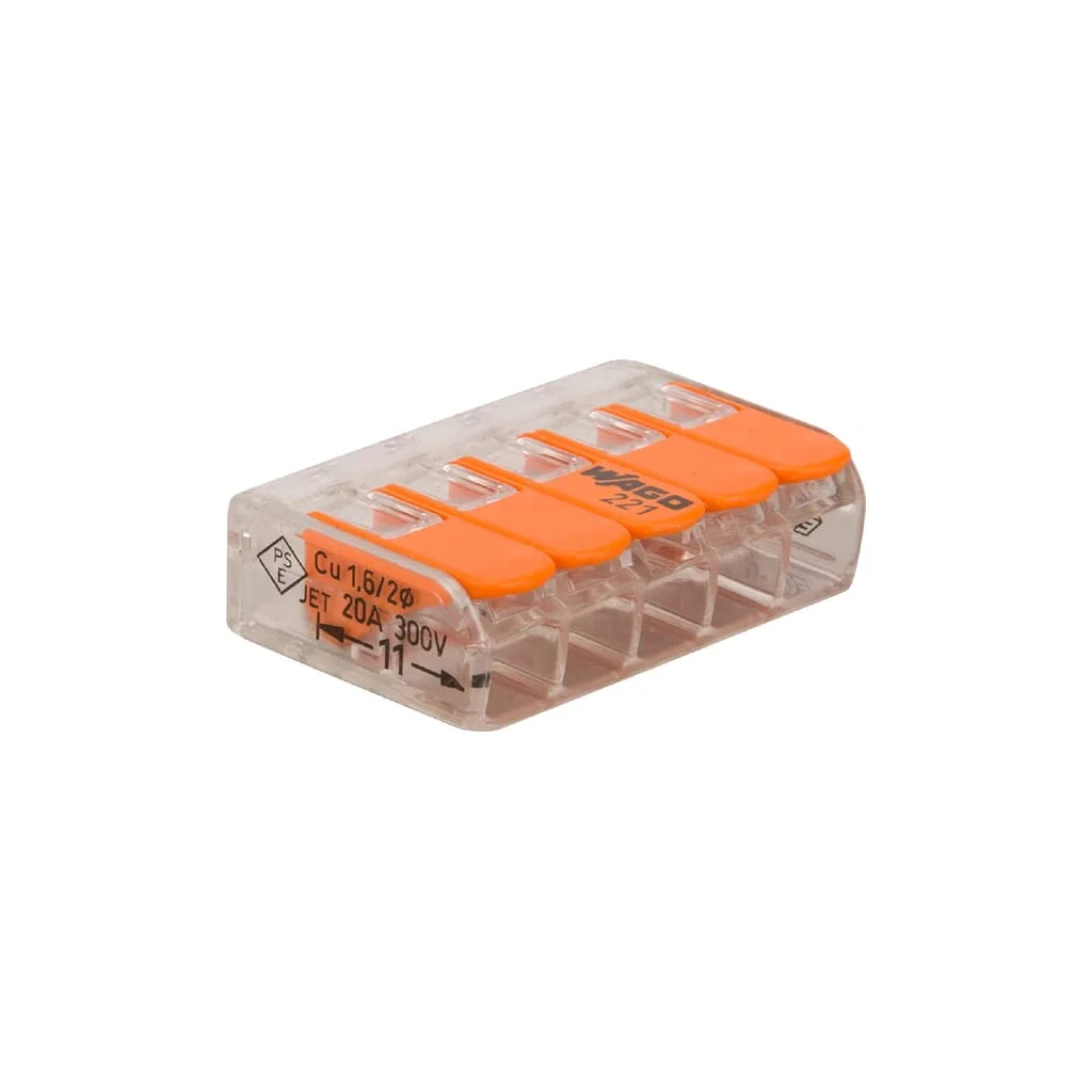 Bloc terminal cu 5 conductori 221415