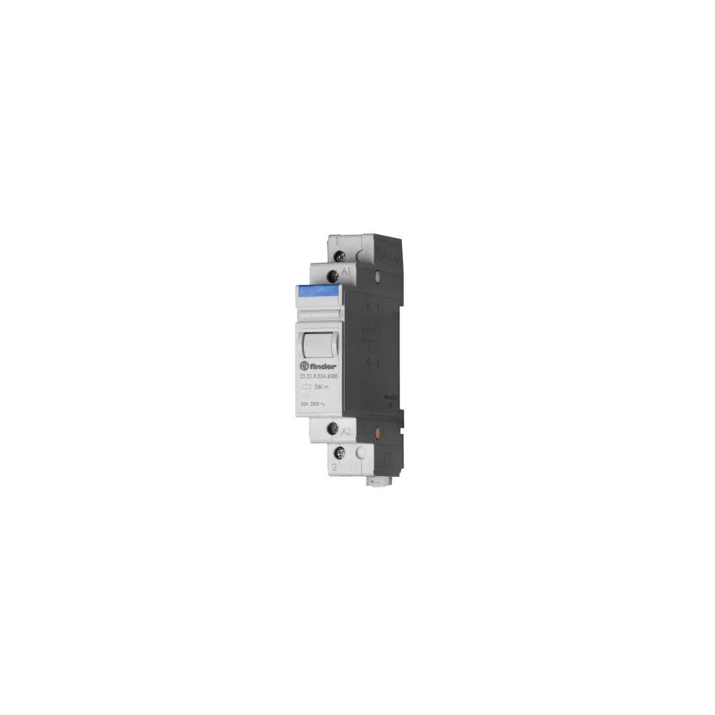 Mod.pas rel.17,4mm.1NO 16A/12V DC /AgSnO2 202190124000