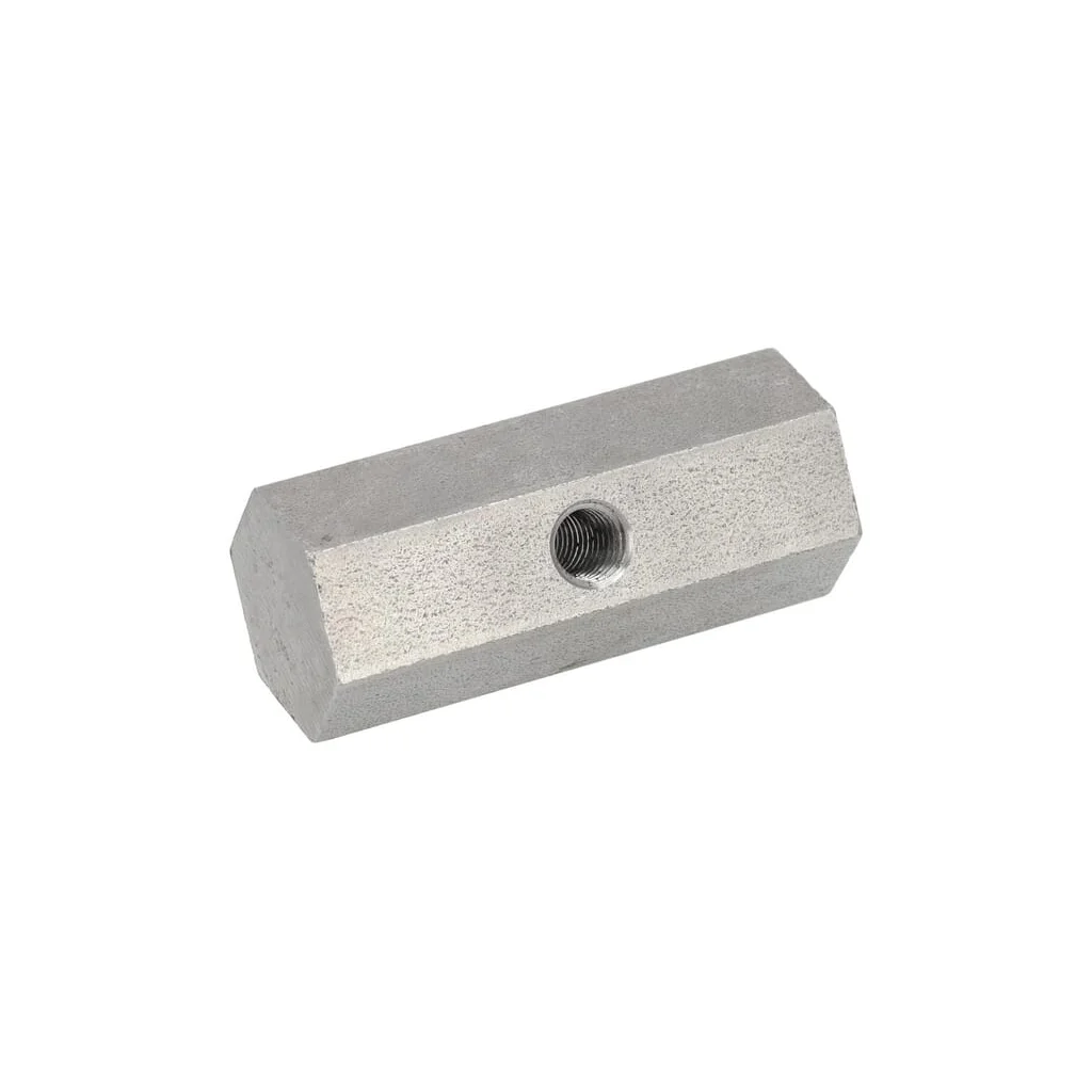 Şurub cu cap hexagonal 1016, negru, cu filet m5, pentru varianta sudată 201016004000