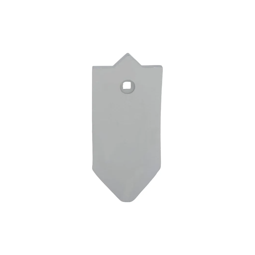 Brăzdar cultivator 250x120mm întărit curbat 1 orificiu potrivit pentru Unia 1738050010N