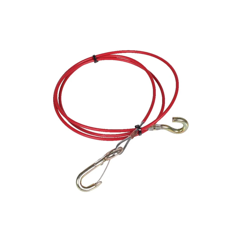 Cablu de siguranță cârlig 1500mm 209510