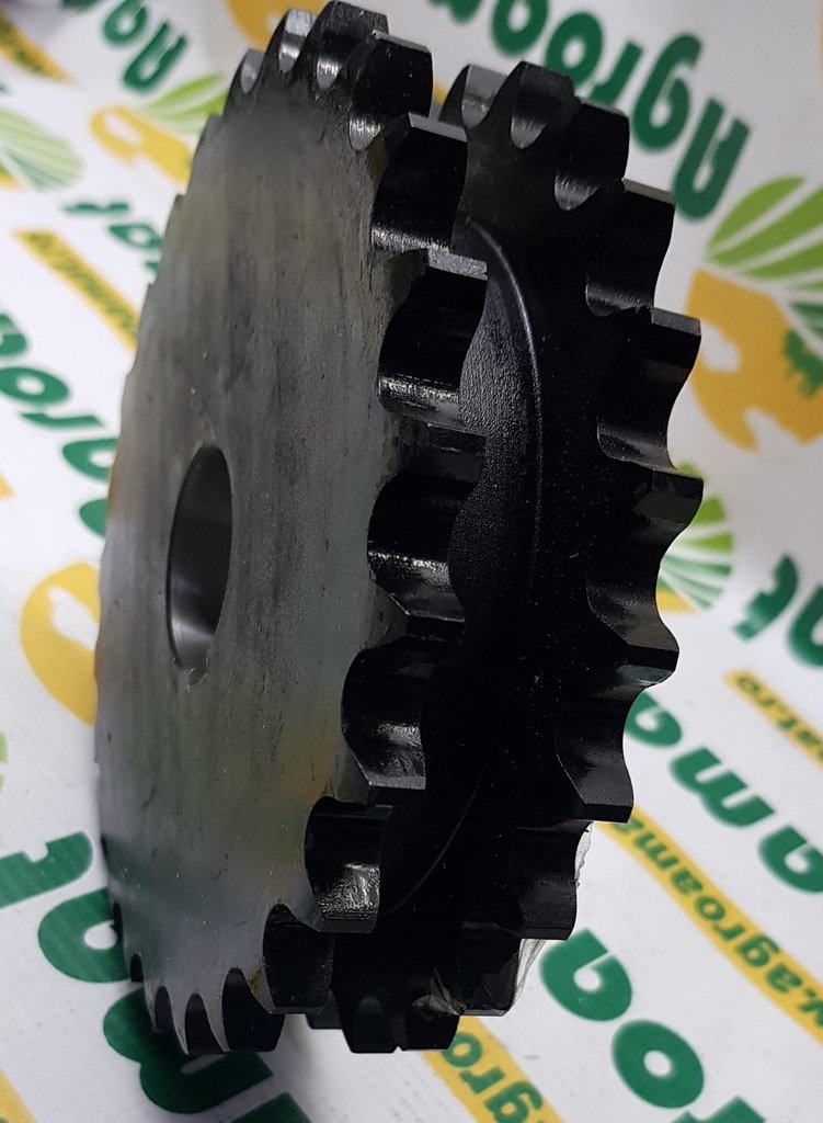 Pinion dublu Z-25/25
