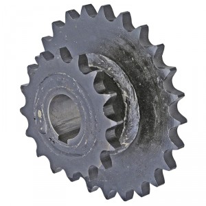 Pinion dublu
