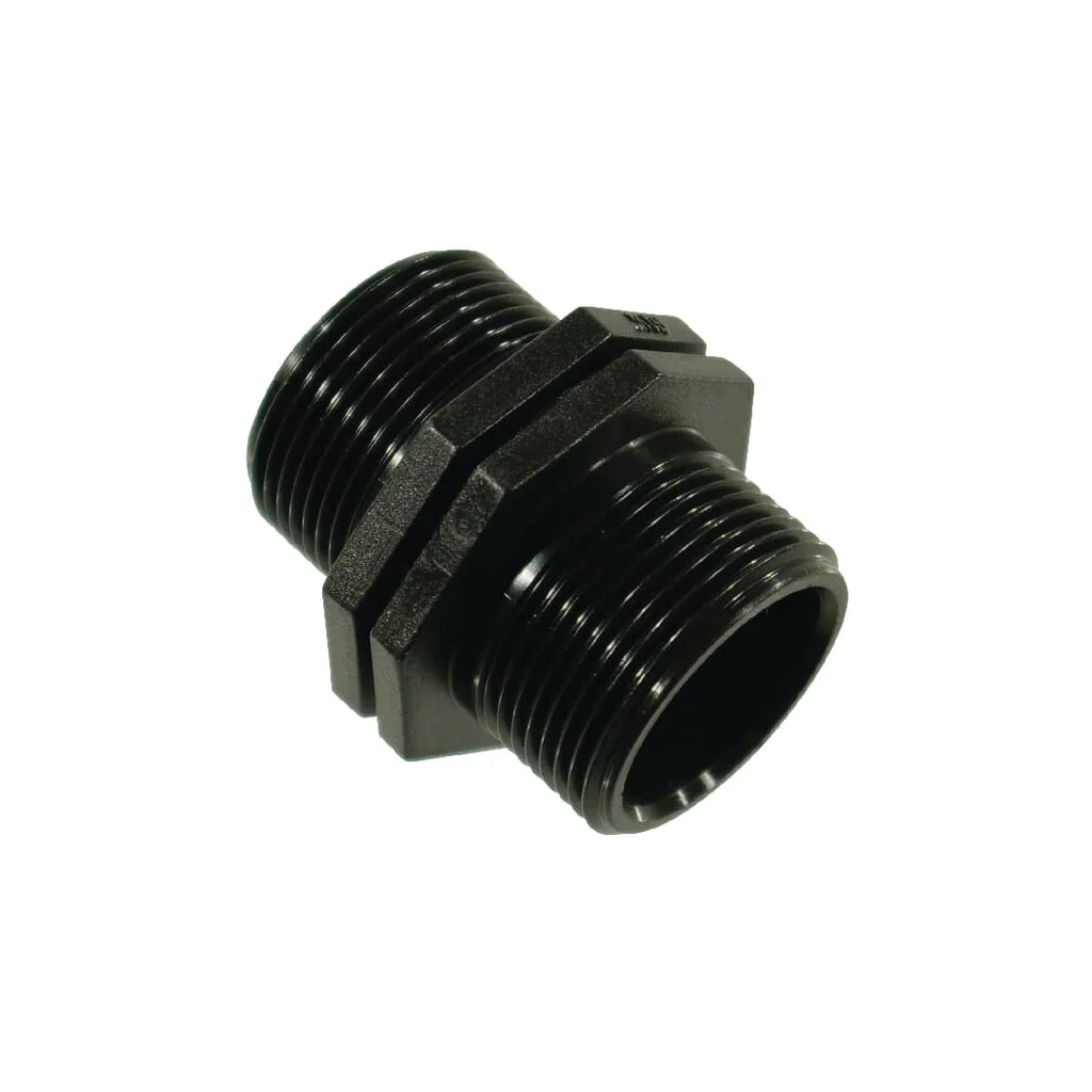 Niplu dublu tată/tată 1 1/4" 2502050