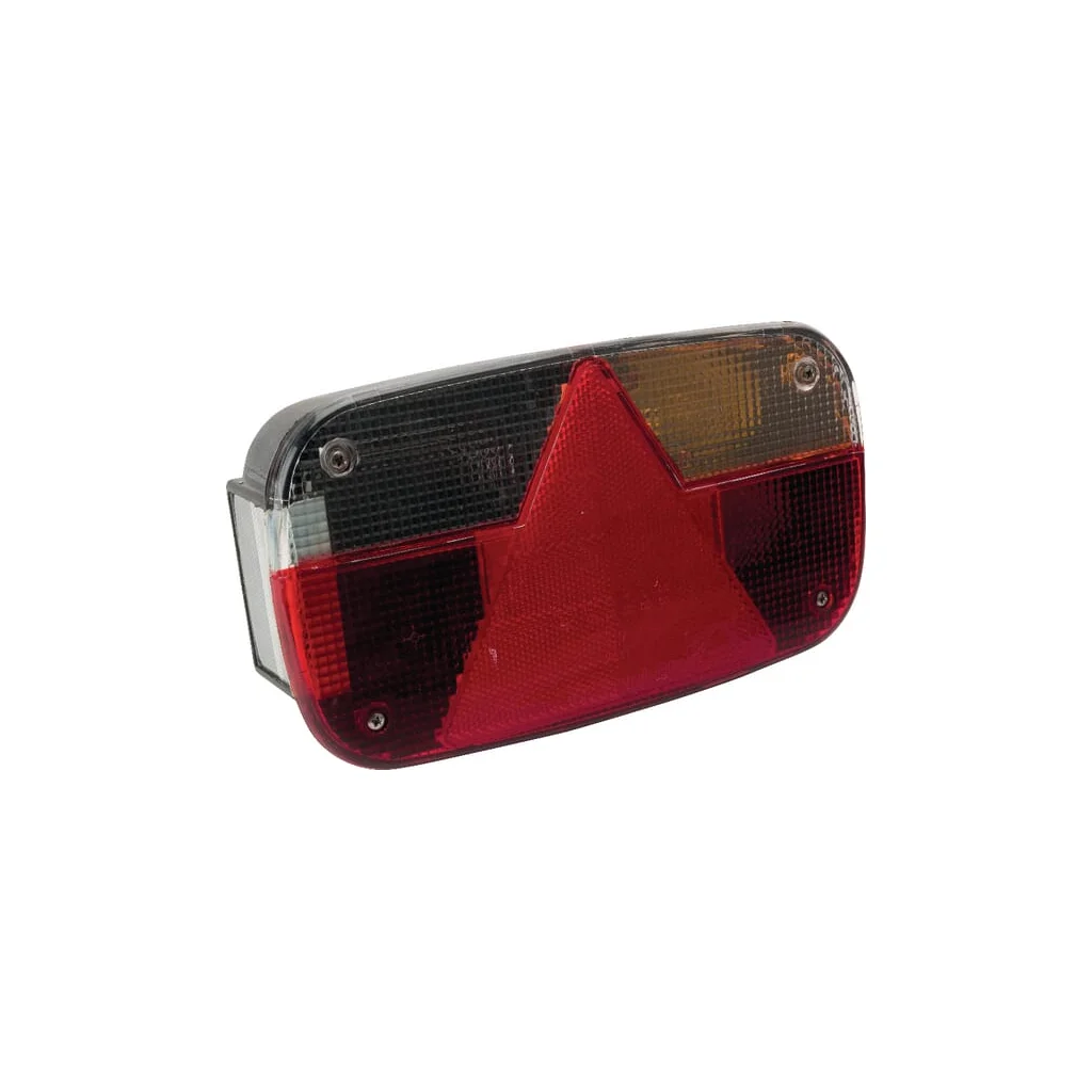 Lumină spate Multipoint III dreapta cu iluminarea numărului cu conector cu baionetă 12V 248200007