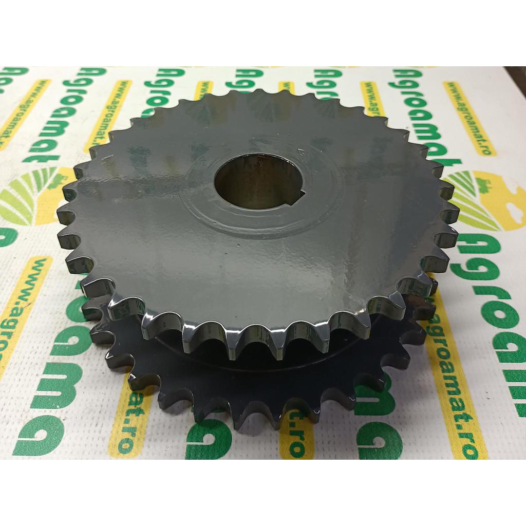 Pinion Dublu Z35/35