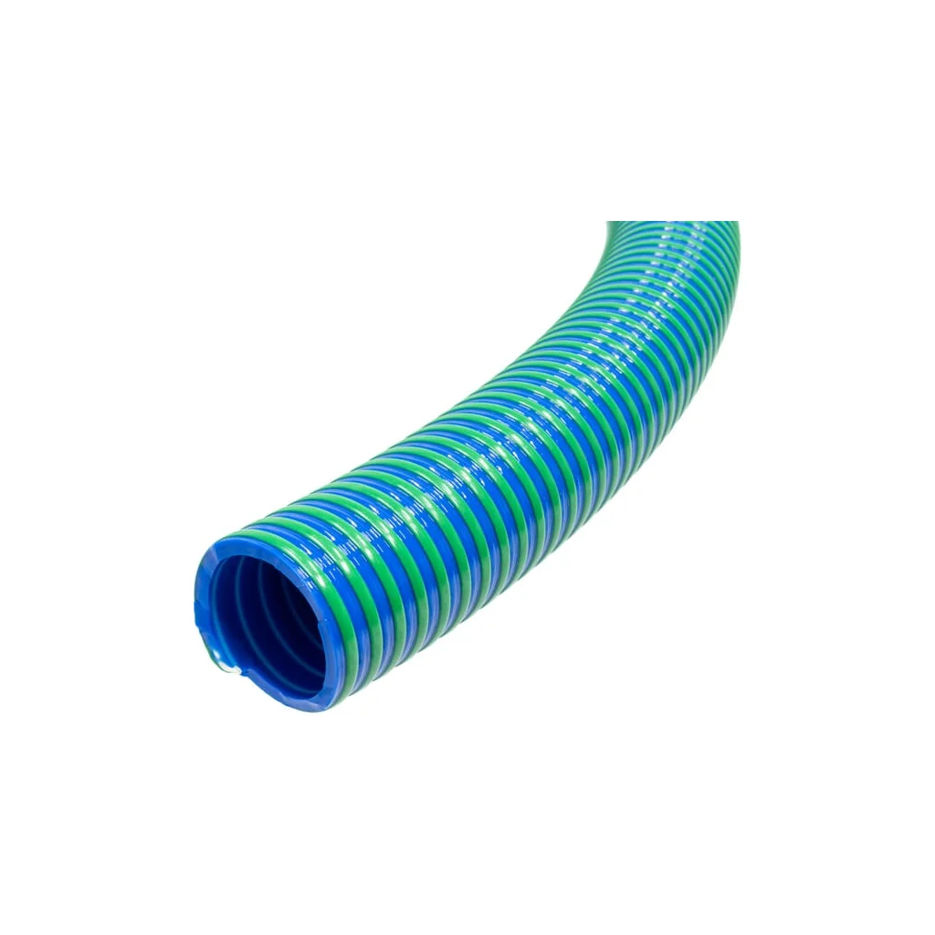 Furtun vidanjă din PVC albastru/verde 2 1/2" 2500500Z