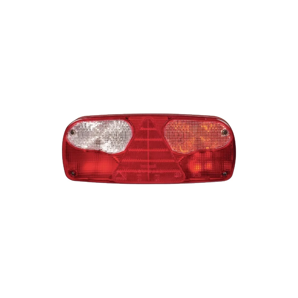 Lumină spate Ecopoint cu triunghi dreapta cu conector cu 7 poli 252600007