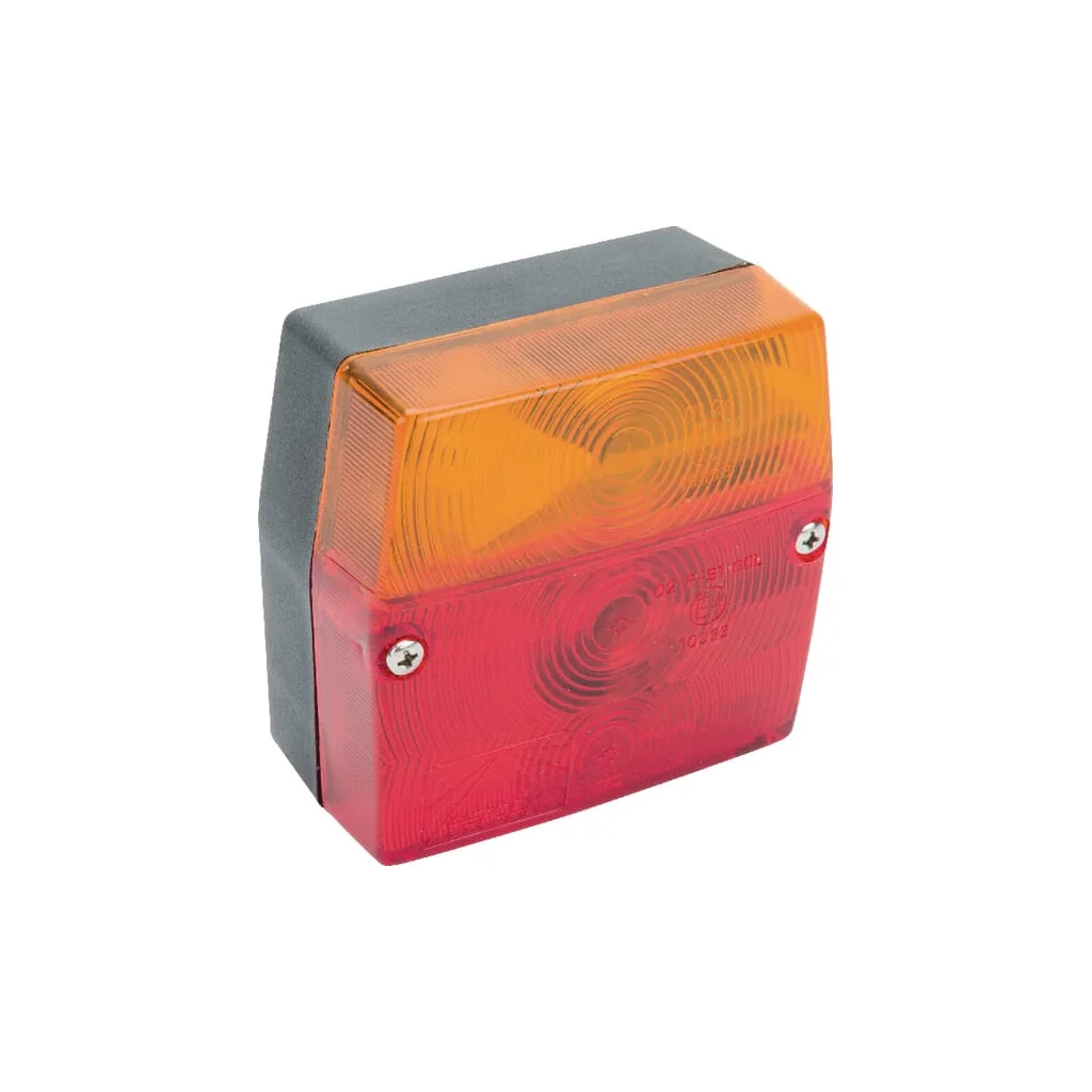 Lumină spate Minipoint stânga/dreapta cu iluminarea numărului și inserție neagră conector cu mufă stânga12V 230300037
