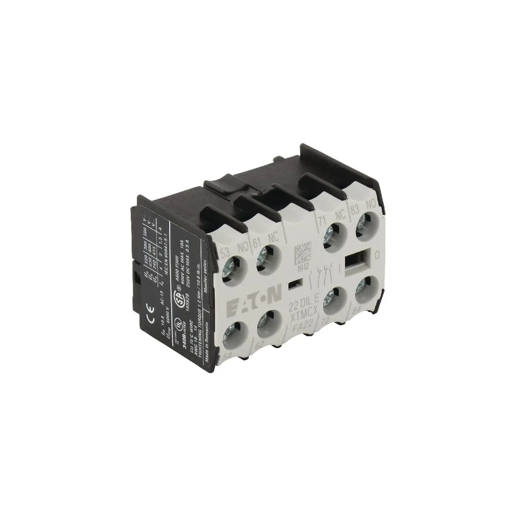 Modul contact auxiliar 2NO/2NC 22DILE