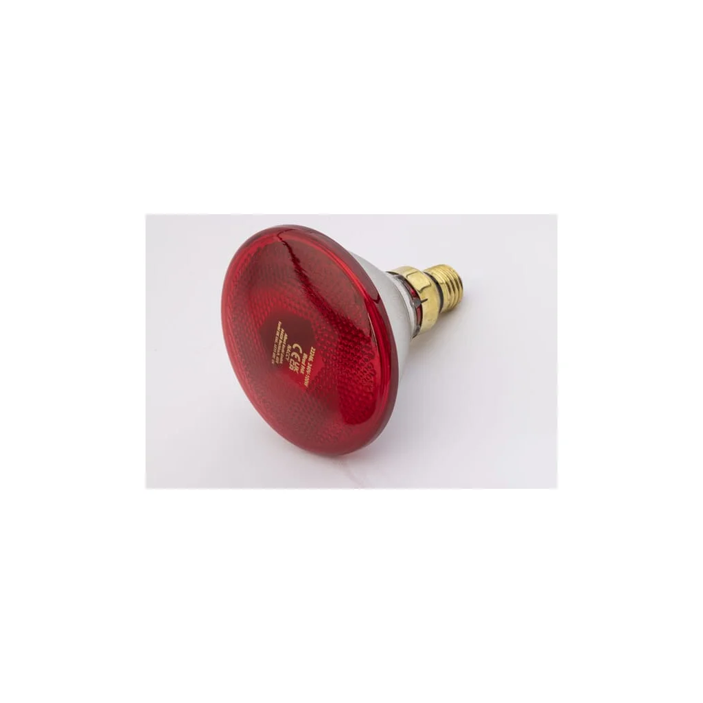 Lampă cu infraroșu 100W, roșu, economică 22246KER