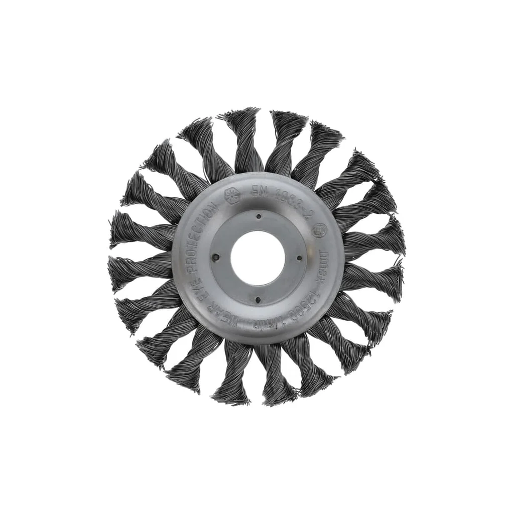Perie cu roată D 125x 12 B22,2 kn-STW 050 2118631151