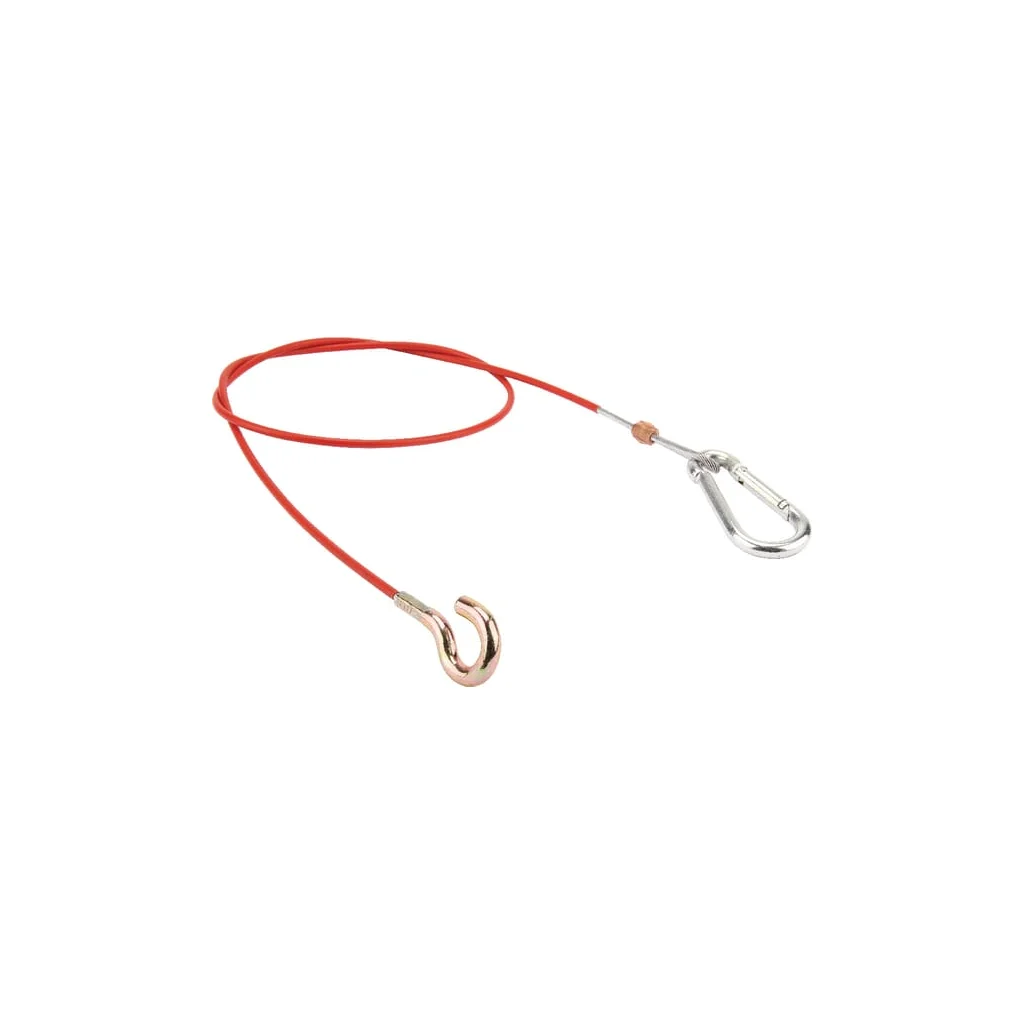 Cablu de siguranță cârlig 980mm 209385