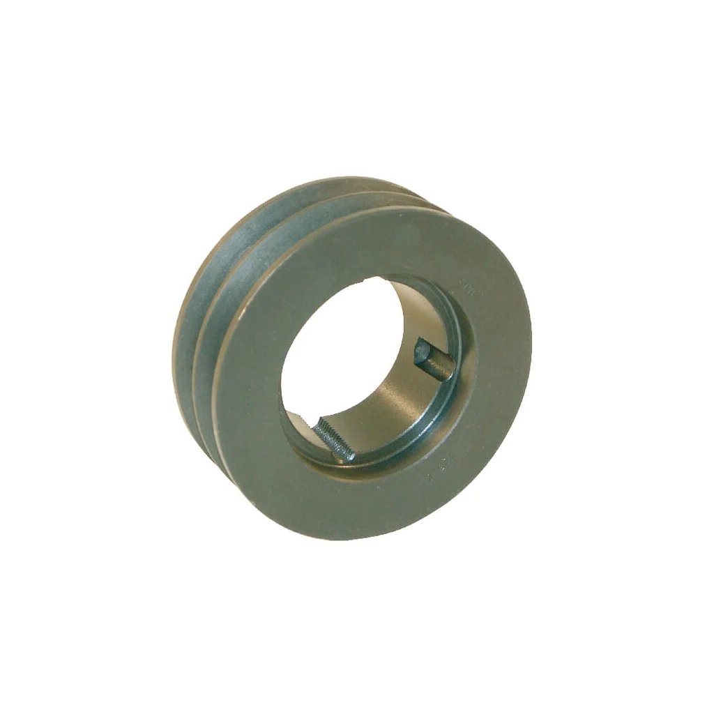 Fulie curea trapezoidală cu 2 canale profil B sau SPB, diametru 231mm, pentru bucșă de blocare conică 2517, Kramp 224B2TL