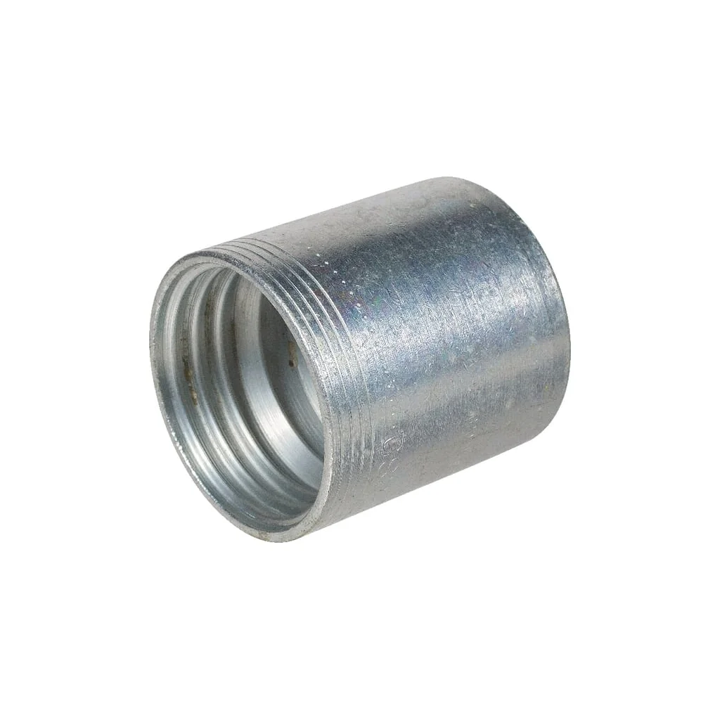 Ferulă Ø71.9x76.5mm DN40 zincată albă pasivată Gates 24GSP1F4