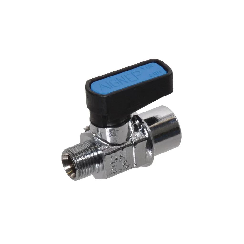 Mini robinet cu bilă 1/8" intrare/ieșire 249096
