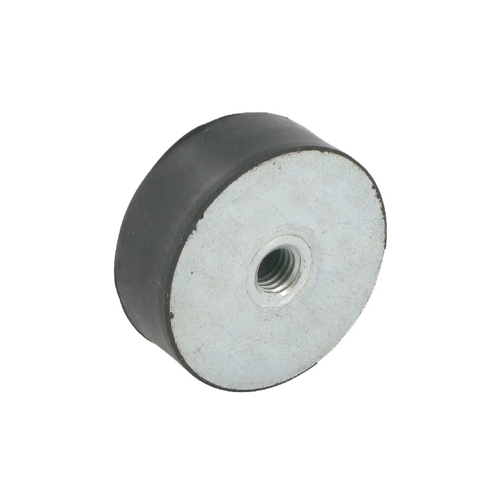Amortizor de cauciuc V2A tip E 2517E55RVS