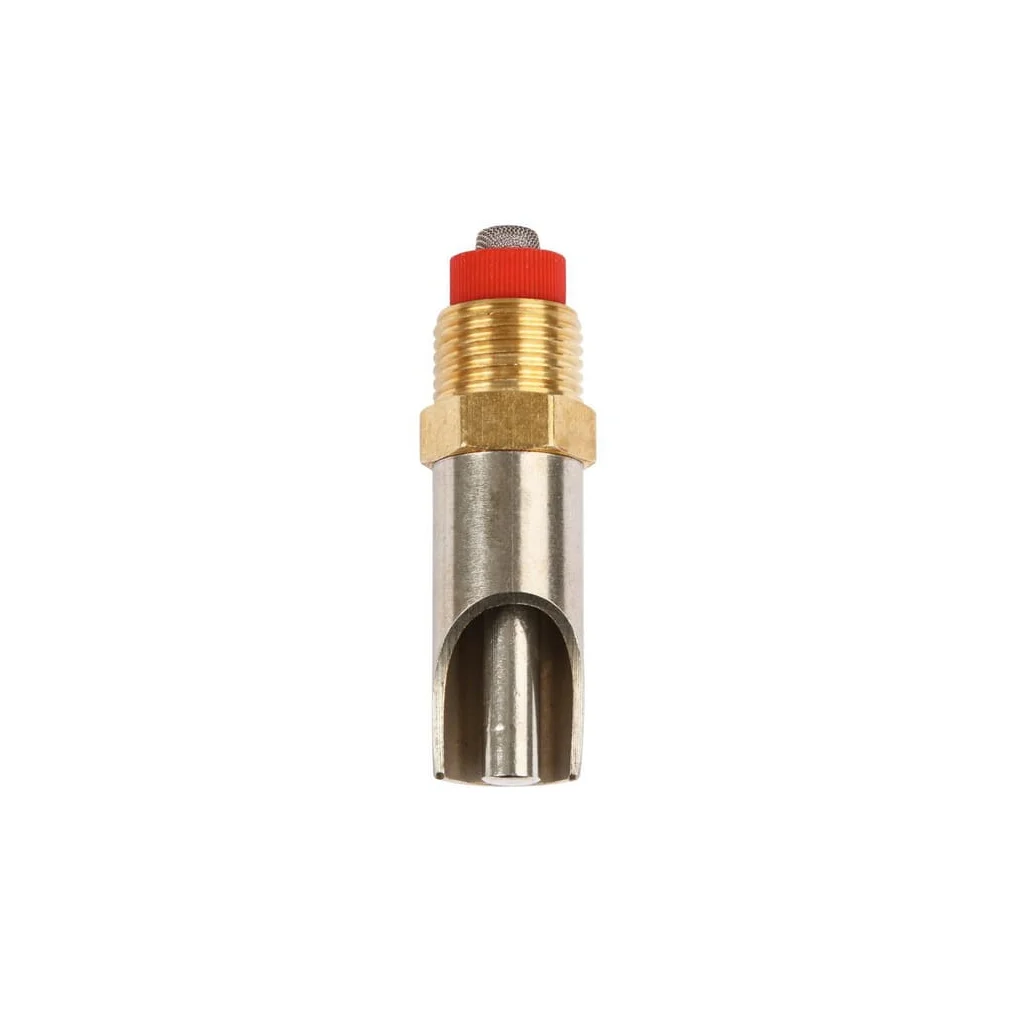 Nipple alamă pin subțire 1/2"Ø 8mm 63mm 22363KER