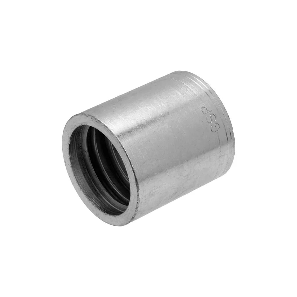 Ferulă Ø60x75.8mm DN40 zincată albă pasivată Gates 24GSP1F2