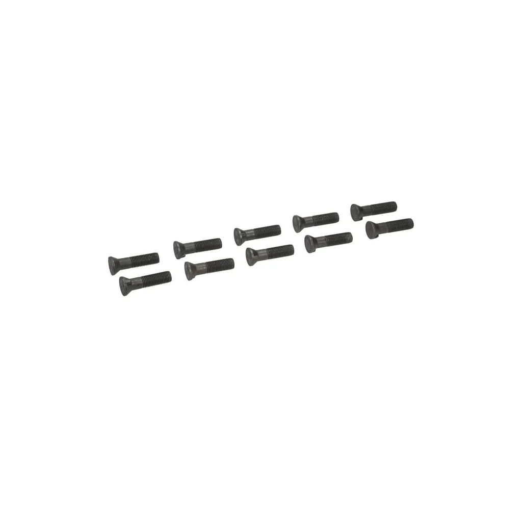 Șurub plug cap plat înecat cu nas DIN604 M20x80mm 20801N