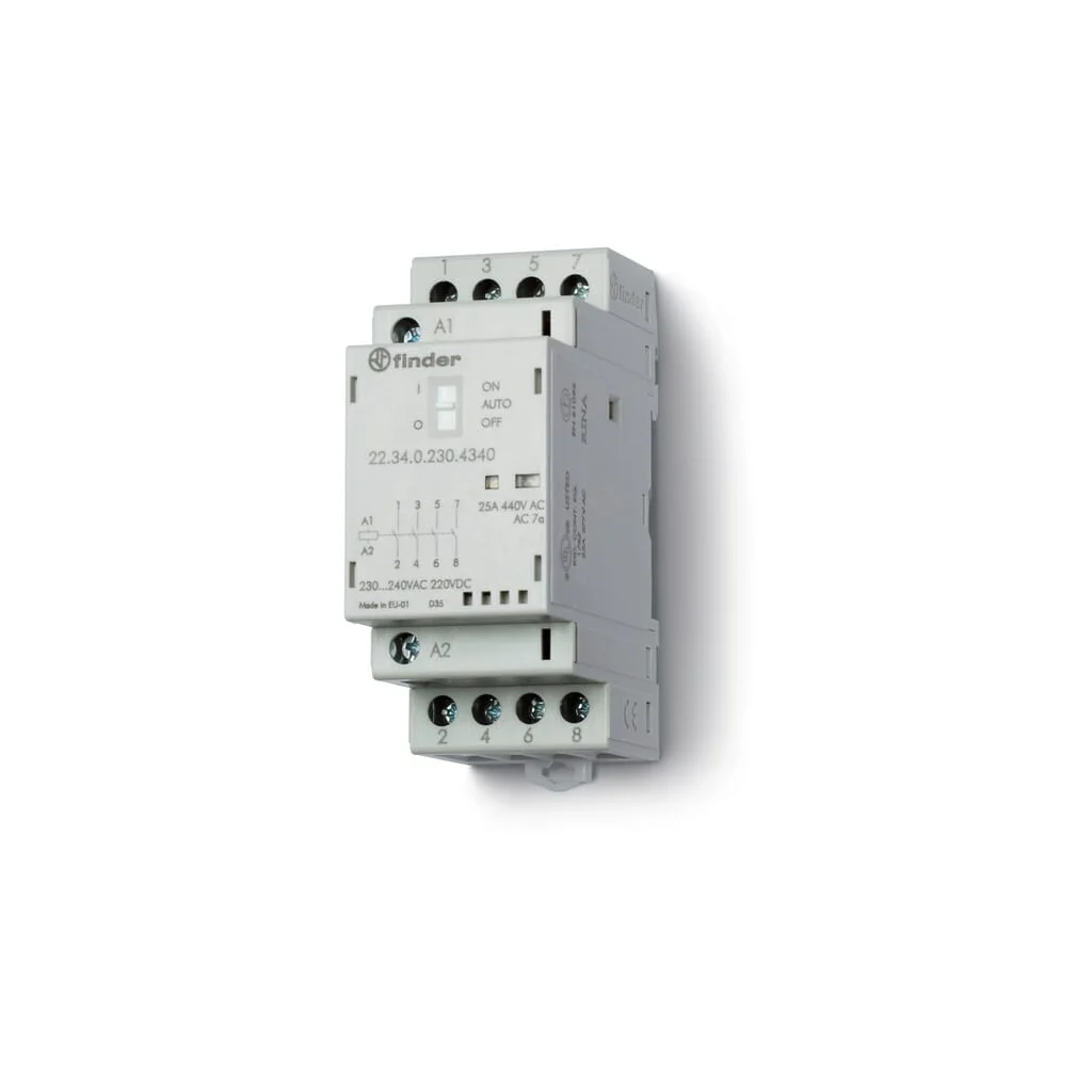 Contactor modular 25A 223400244340