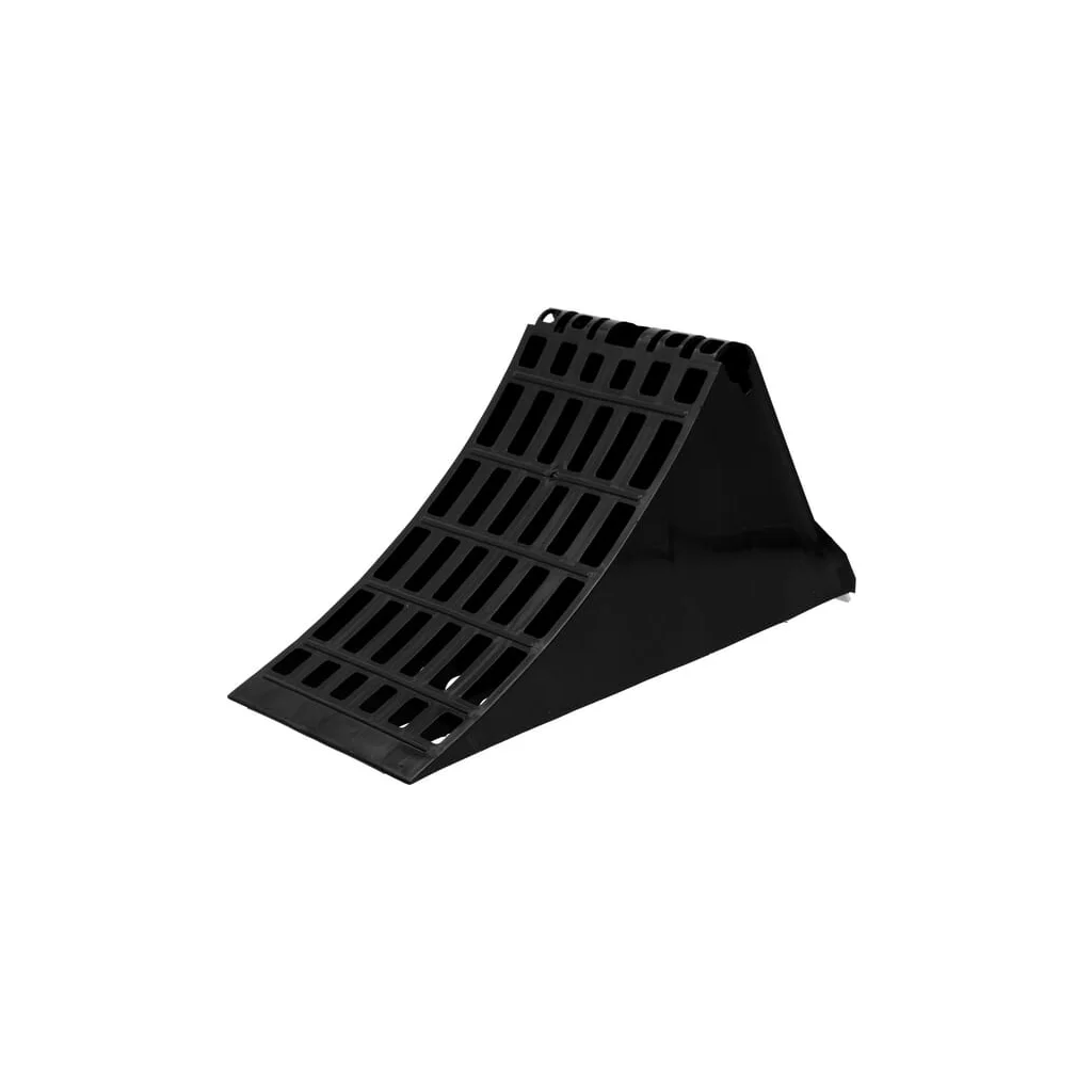 Cală roată PVC neagră 1732681